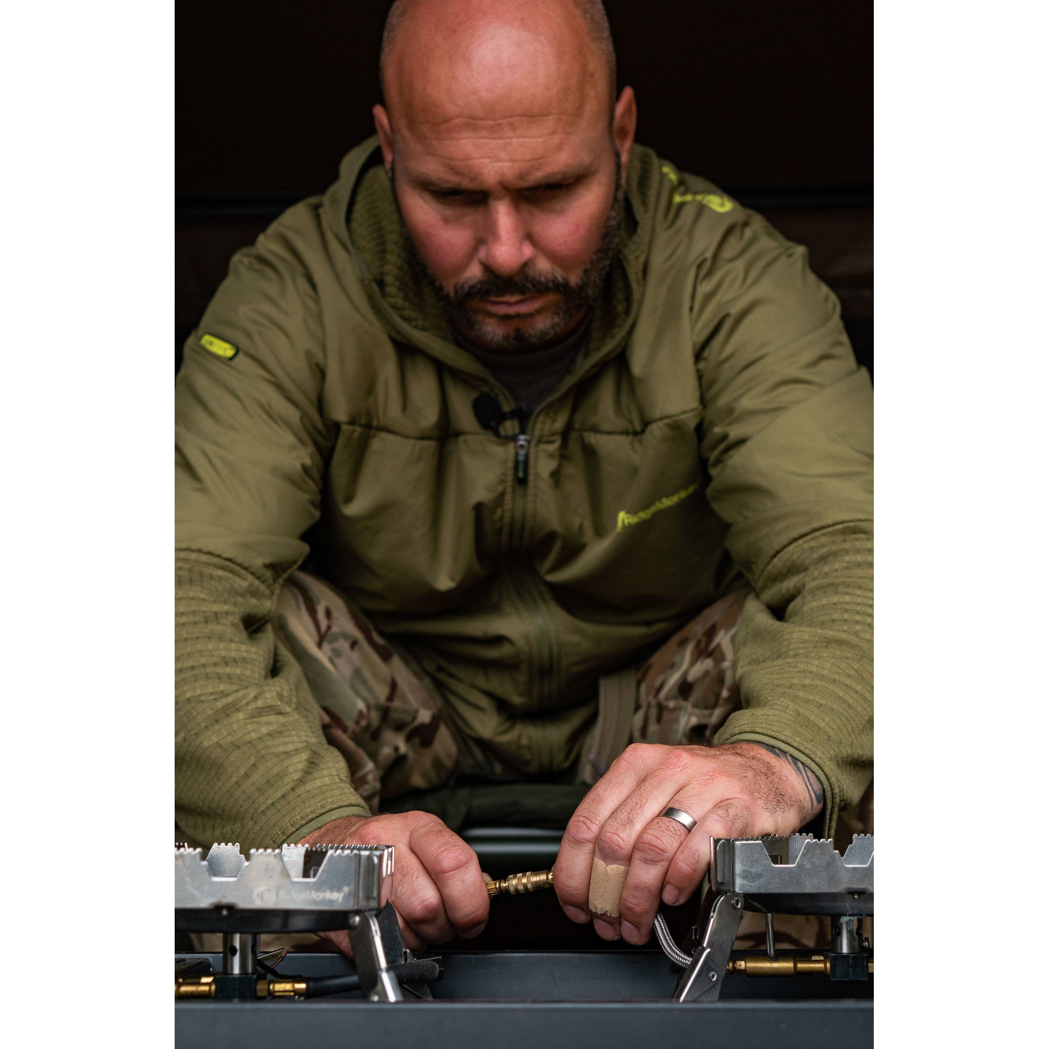 RidgeMonkey Quad Connect Stove Pro Full Kit