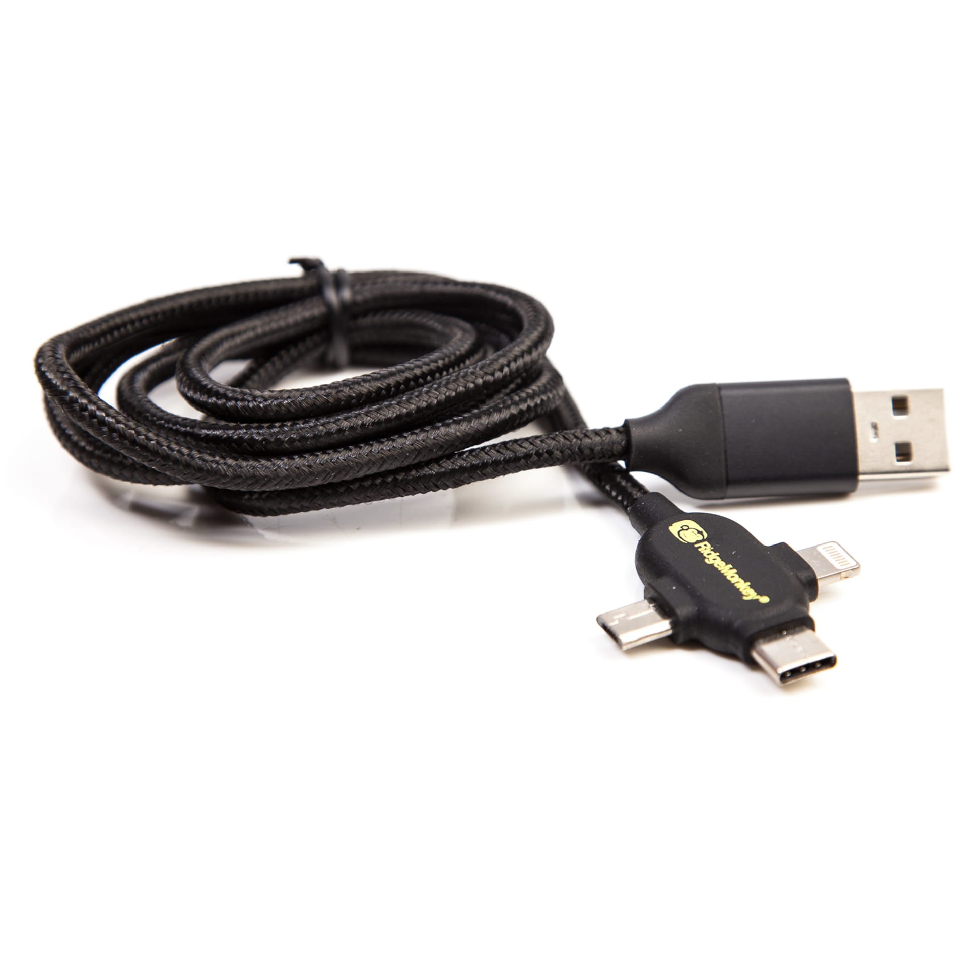 RidgeMonkey Vault USB-A to Multi Out Cable 1m