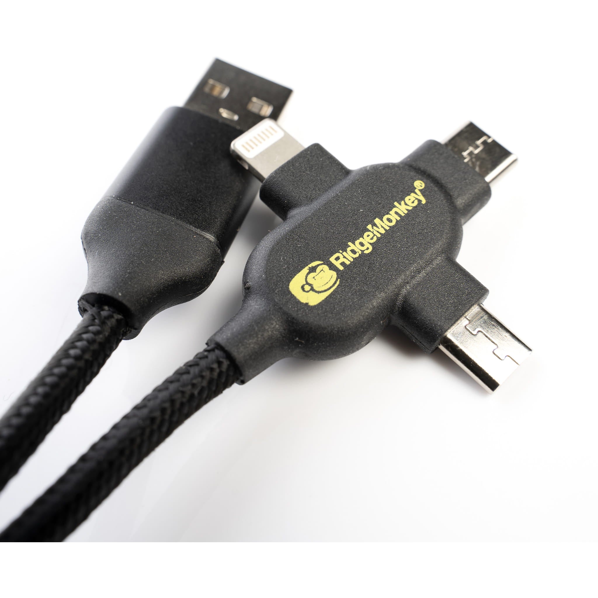 RidgeMonkey Vault USB-A to Multi Out Cable 1m