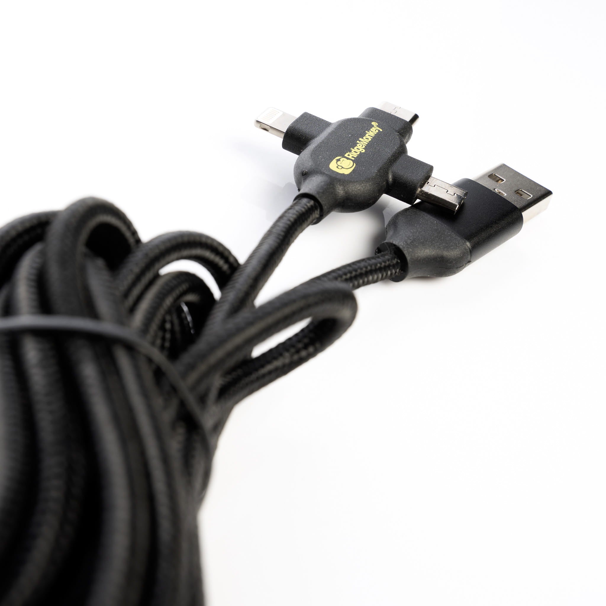 RidgeMonkey Vault USB-A to Multi Out Cable 2m