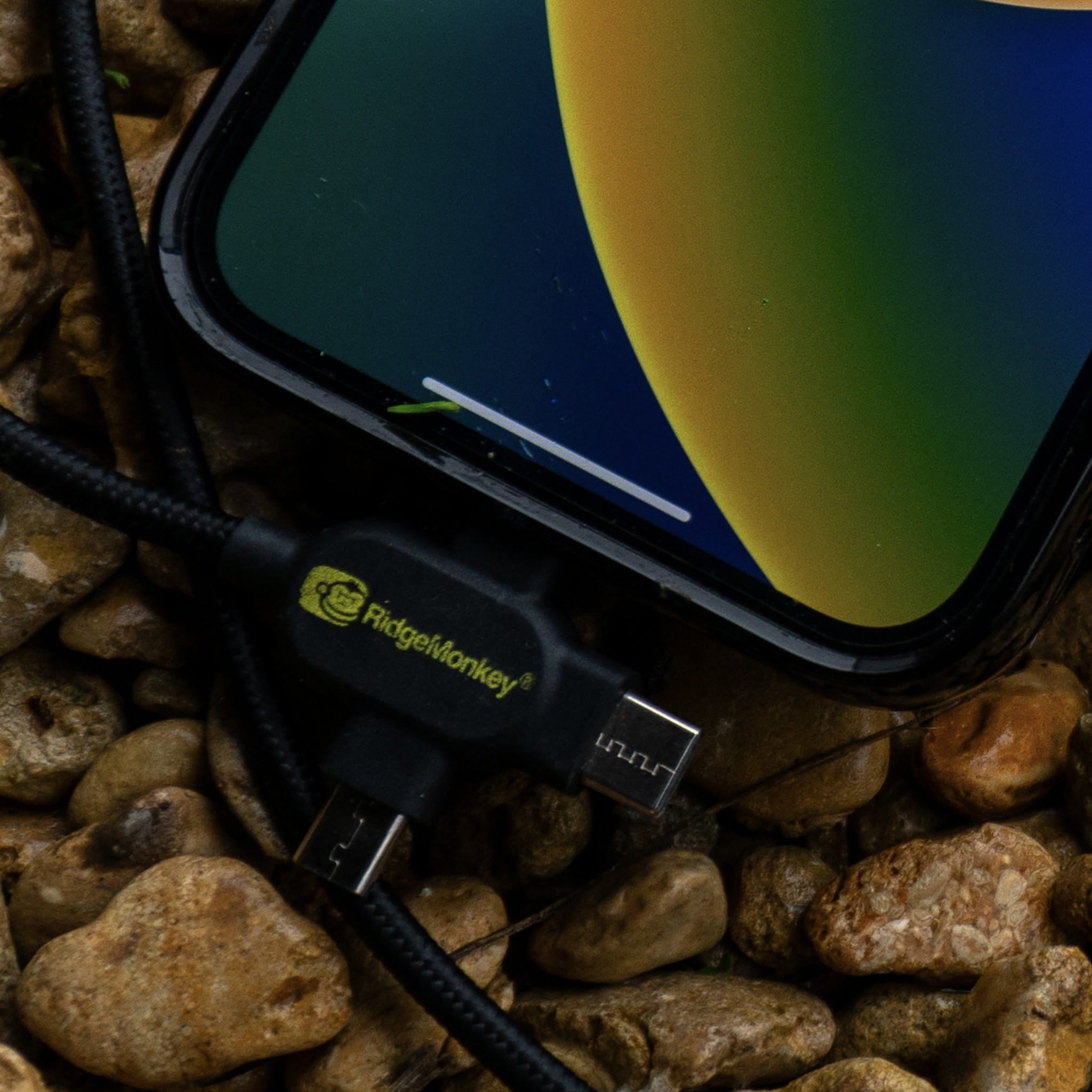 RidgeMonkey Vault USB-A to Multi Out Cable 2m