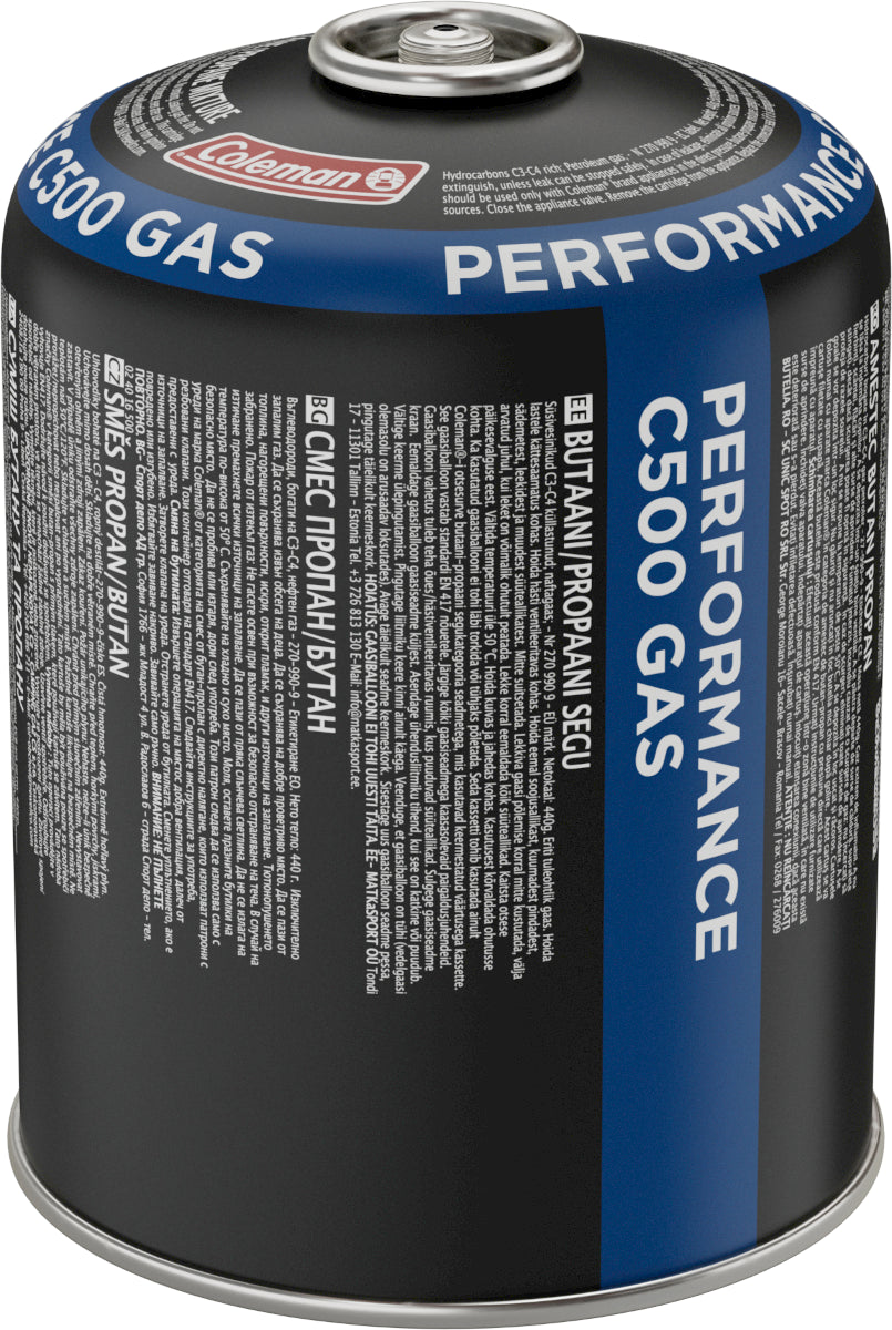 Coleman C500 Performance Gas Cartridge