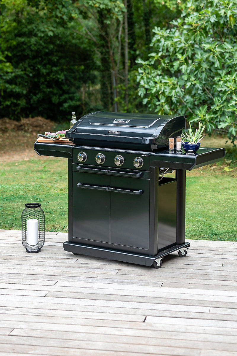 Campingaz 4 Series Onyx S Gas BBQ (INT) - SPECIAL BUNDLE OFFER