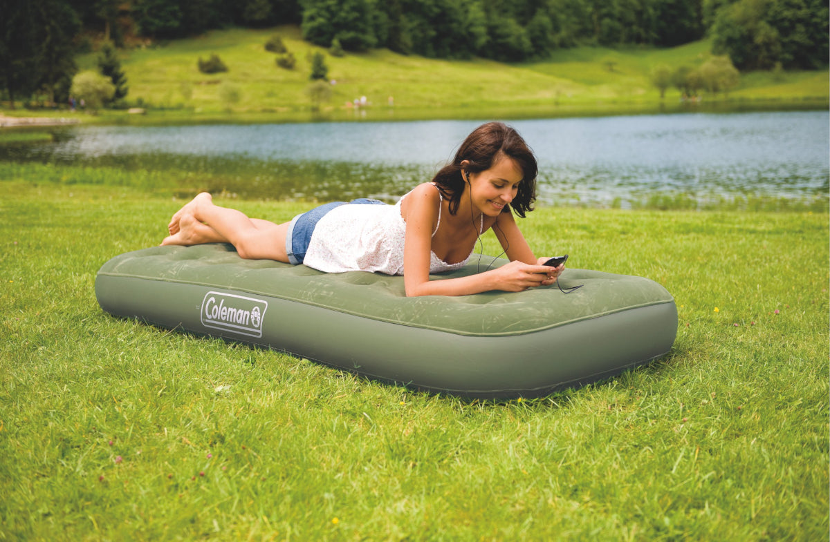 Coleman Airbed Comfort Bed Single