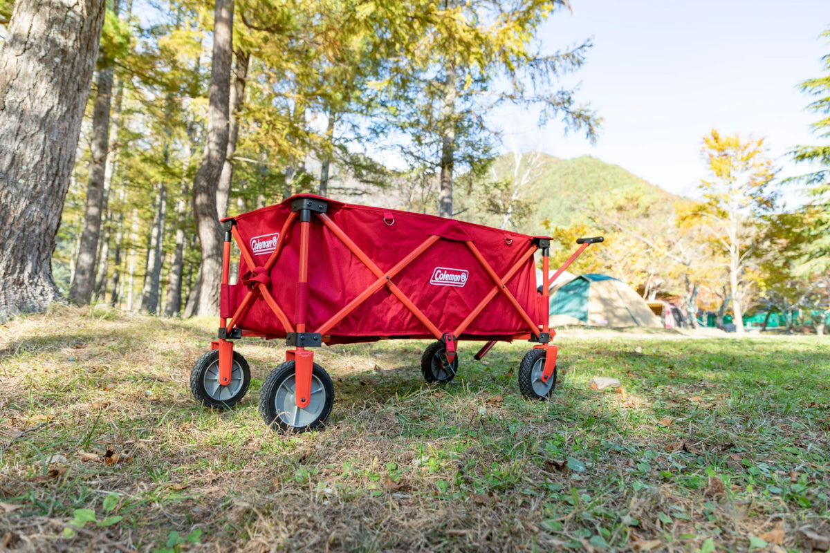 Mesh Coleman Wagon Table Coleman Camping Wagon