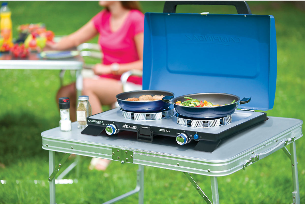 Campingaz double burner best sale