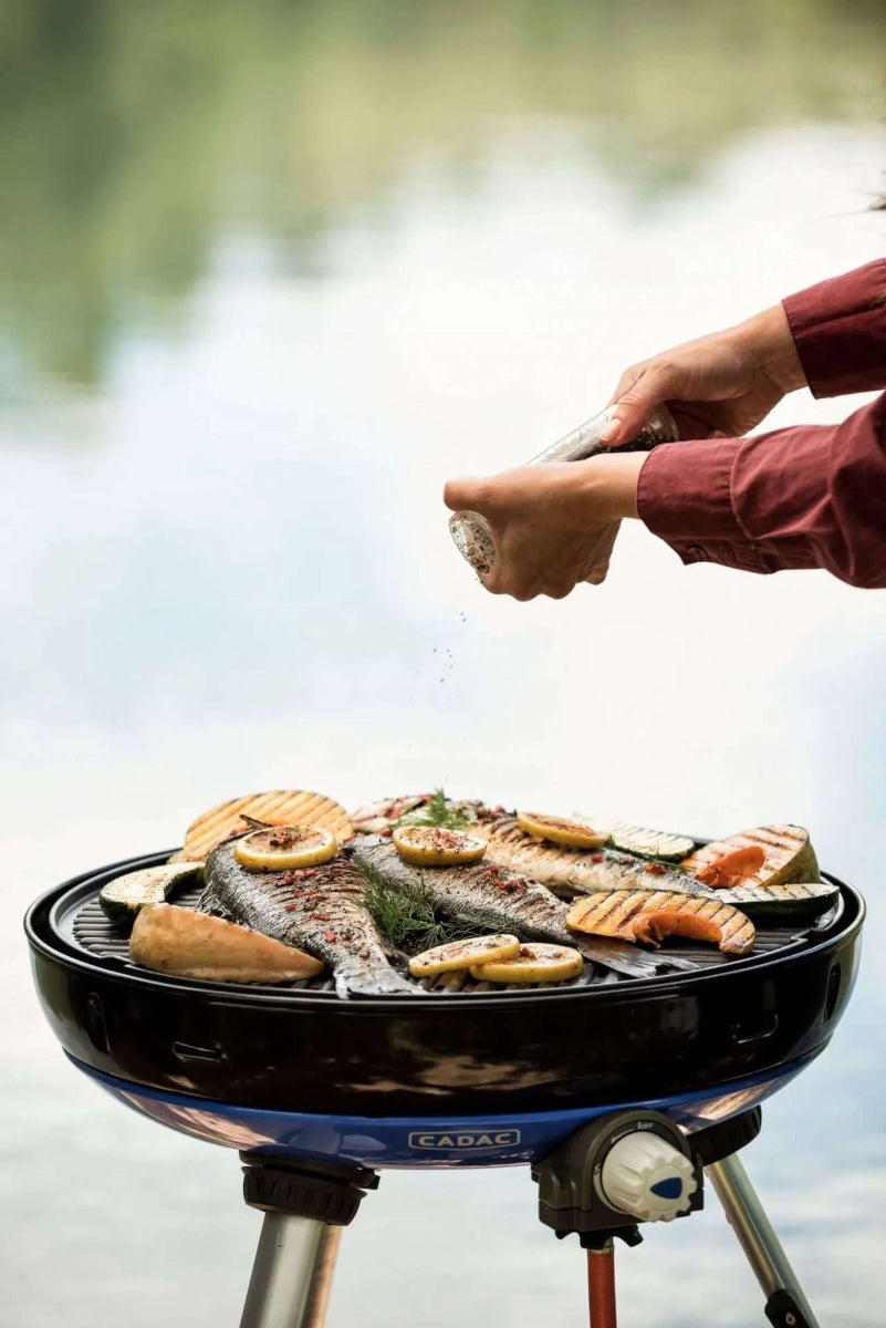 CADAC Carri Chef 50 BBQ/Chef Pan Combo - OceanTrail