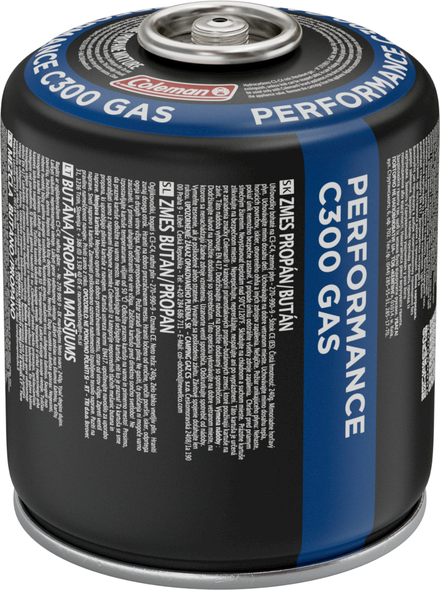 Coleman C300 Performance Gas Cartridge