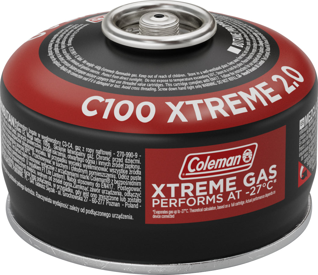 Coleman C100 Xtreme Gas Cartridge