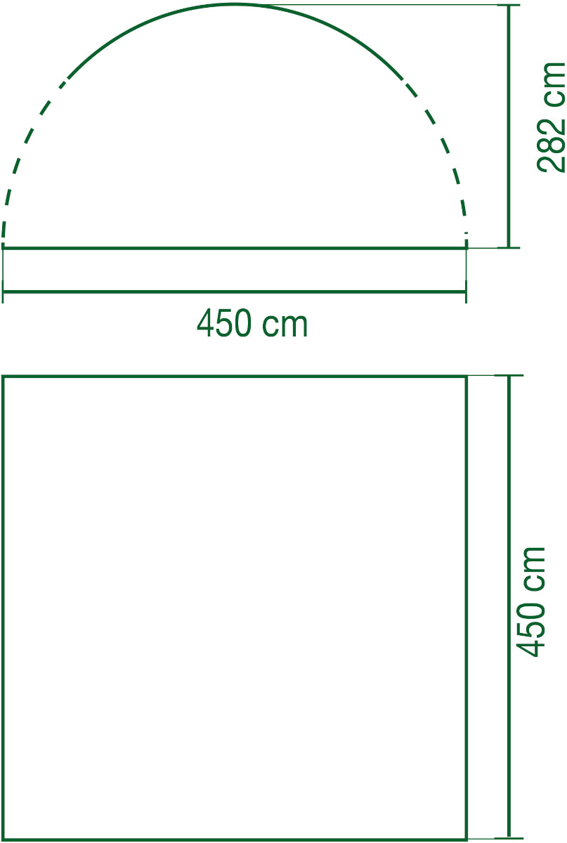 Coleman Fastpitch Event Shelter Pro XL - 4.5 x 4.5m