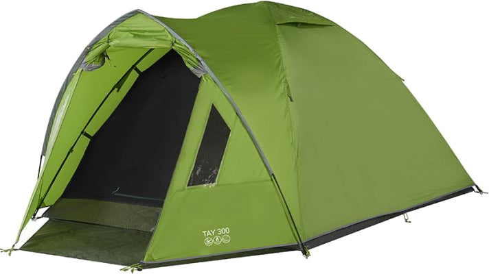 Vango Tay 300 3-man Dome Style Tent - Adventure Experience
