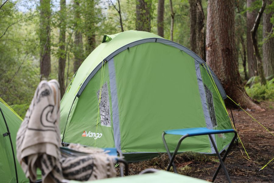 Vango Tay 300 3-man Dome Style Tent - Adventure Experience - Treetops