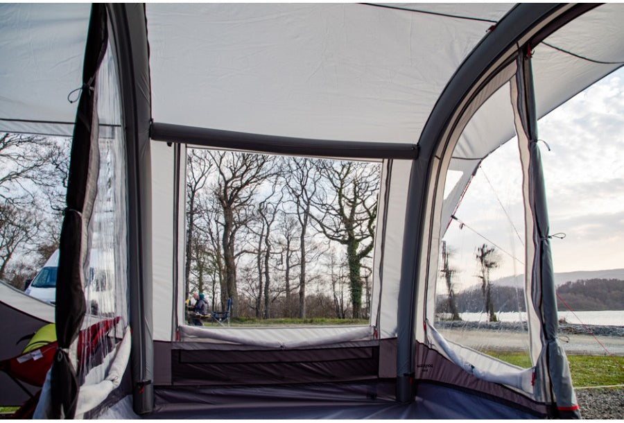 Vango Magra Drive Away Awning - Sentinal Sport - Shadow Grey