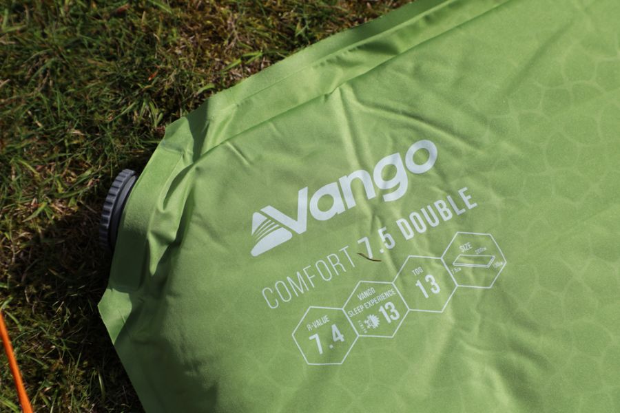 Vango Comfort 7.5 Double - Sleep Mat - Herbal