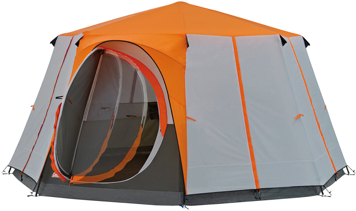 Coleman Cortes Octagon 8 Tent Orange