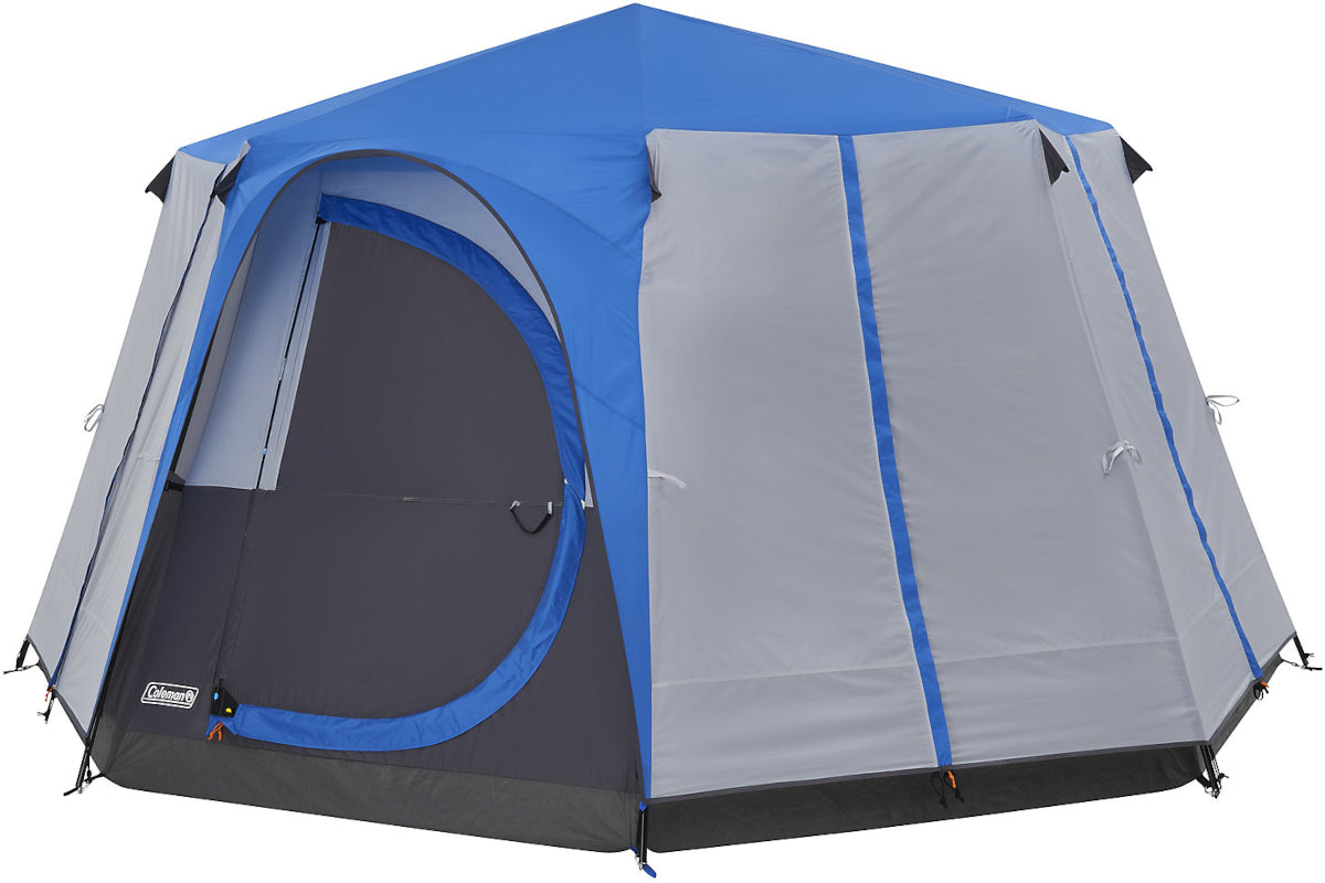 Coleman Octagon 8 - Blue Glamping Tent