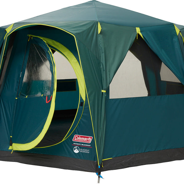 coleman blackout tent review Coleman Octagon BlackOut Bedroom