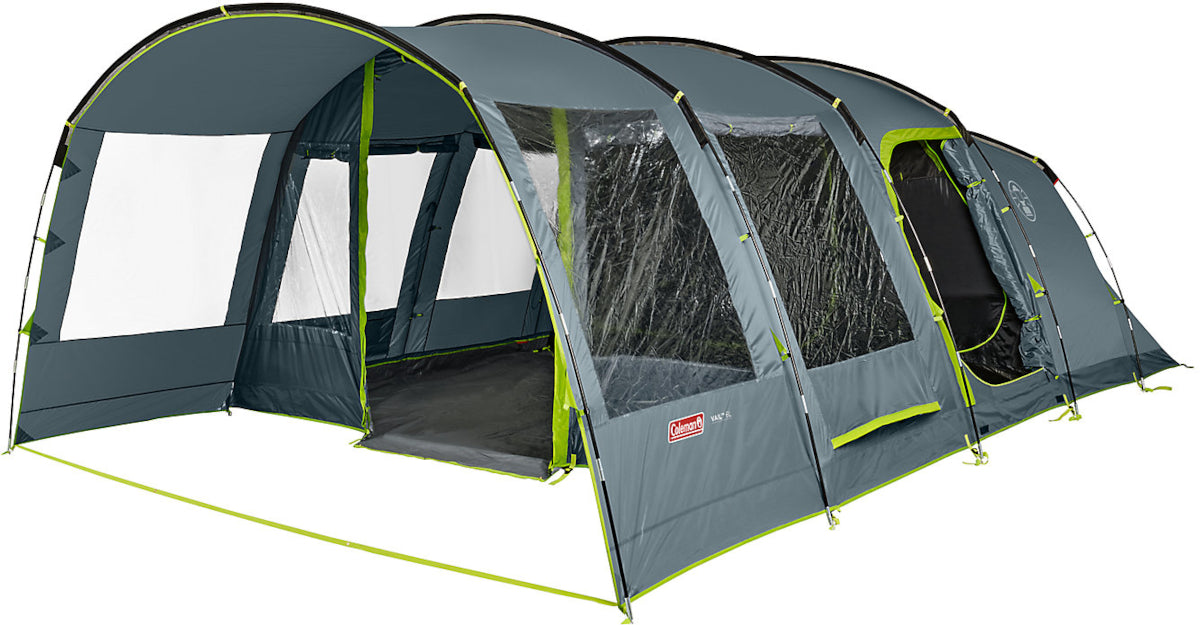 Coleman Vail 6 L Family Tent - 6 Person With Open Porch