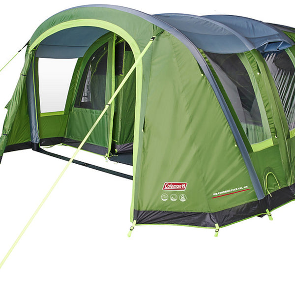 coleman weathermaster 4xl air blackout tent Coleman Weathermaster 6 XL Air BlackOut Bedroom Family Tent