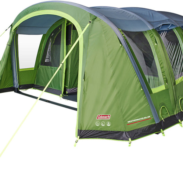 coleman tent 8 Coleman Weathermaster 8 XL Air BlackOut Bedroom Family Tent