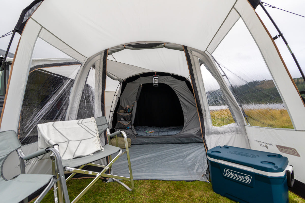 Coleman tent clearance awnings