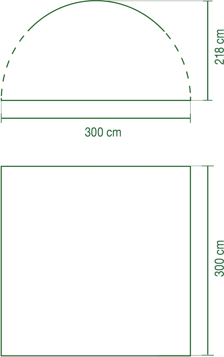 Coleman Event Shelter M - 3.0 x 3.0m