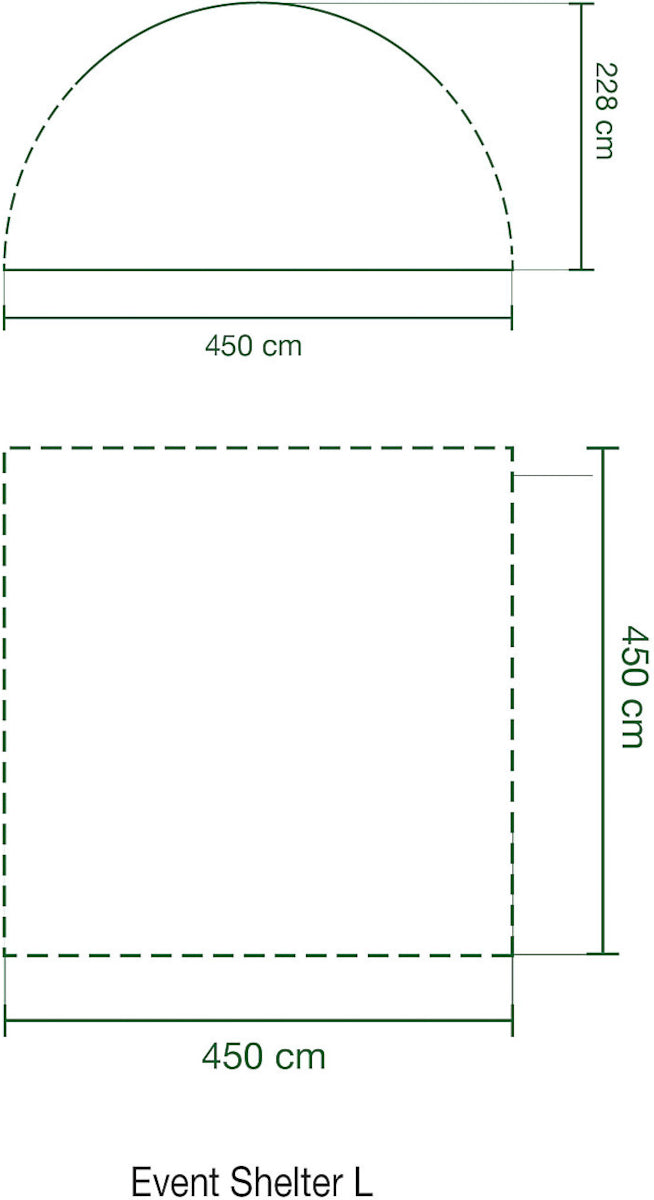 Coleman Event Shelter XL - 4.5 x 4.5m