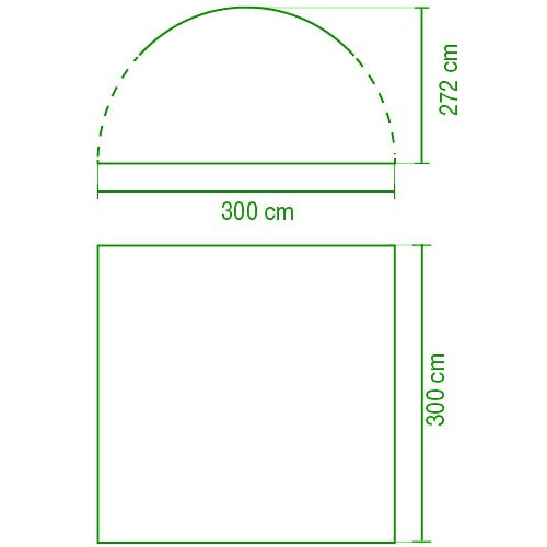 Coleman FastPitch Event Shelter Pro M - 3.0 x 3.0m