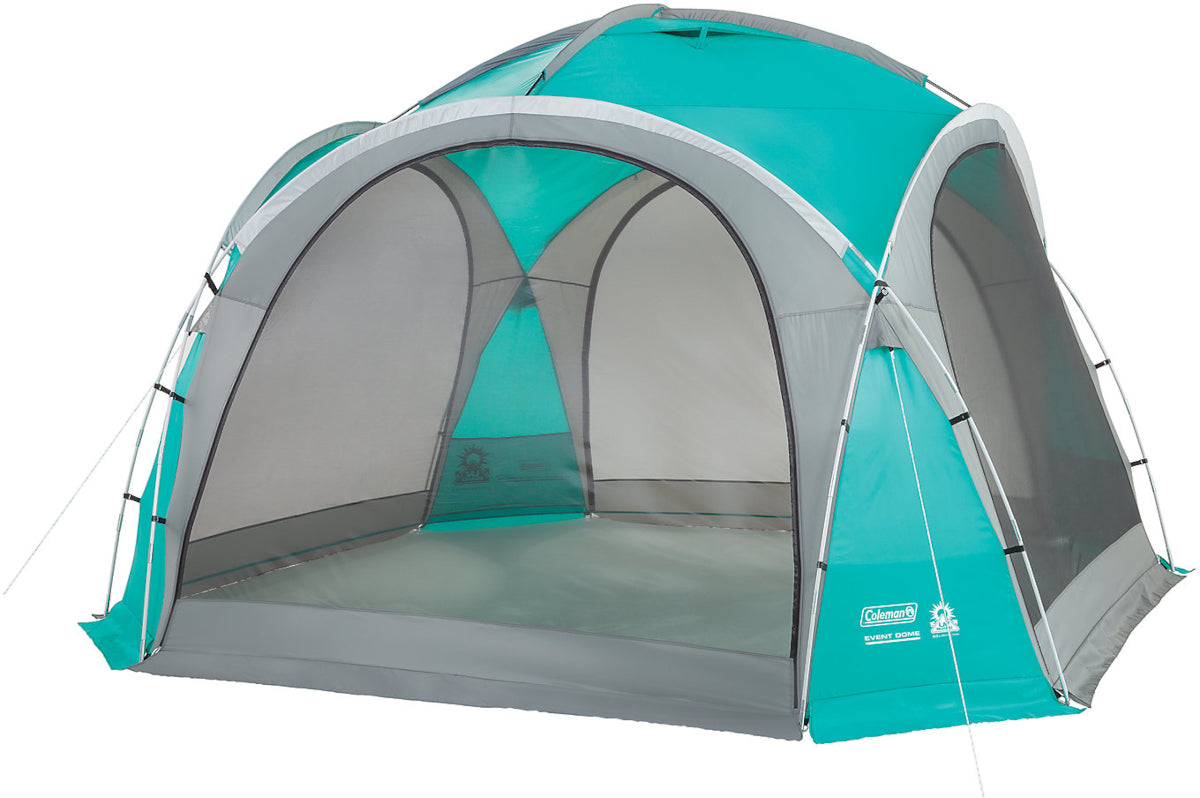 Coleman Event Dome L - 3.65 x 3.65m with 4 Screen Walls and 2 Doors