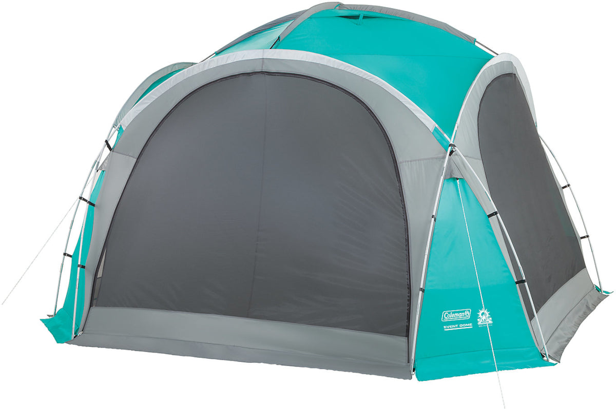 Coleman Event Dome L - 3.65 x 3.65m with 4 Screen Walls and 2 Doors