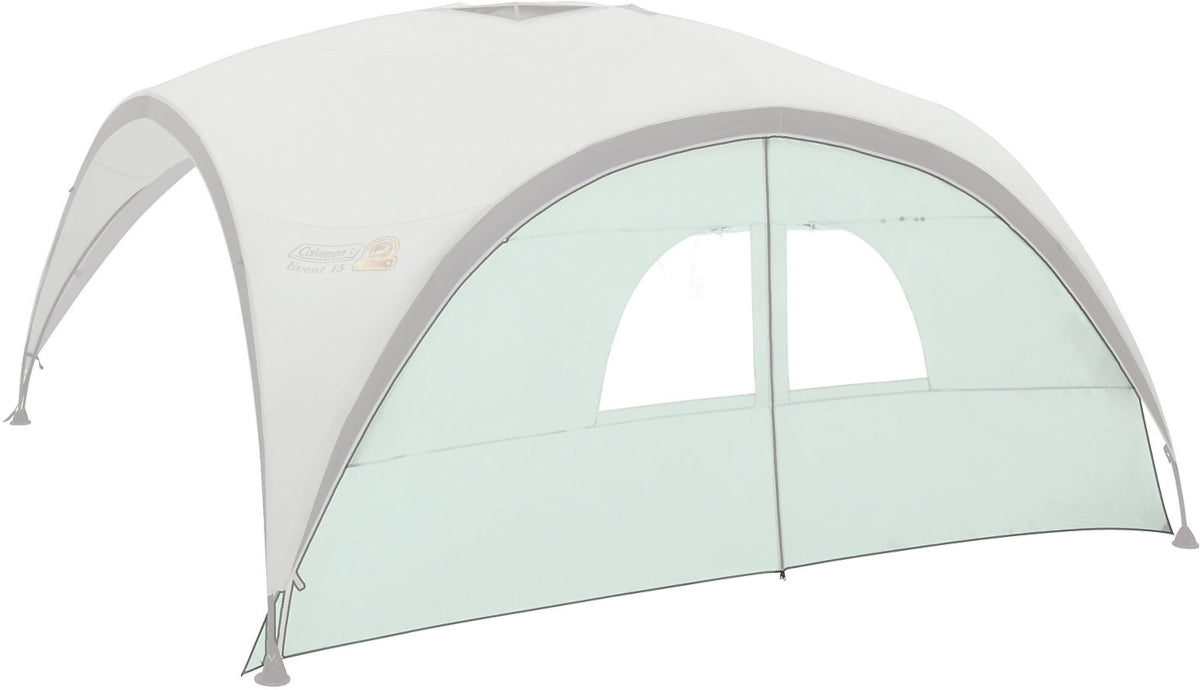 Coleman Event Shelter Pro L Sunwall With Door (Silver) - Shelter Not Included