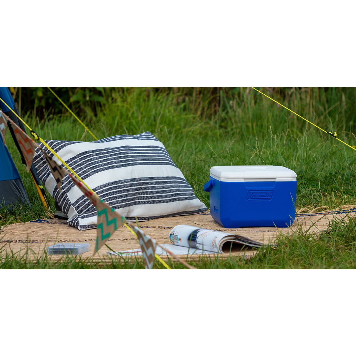 Coleman Cooler Combo - Polylite 48QT Cooler + Performance 5QT Personal Cooler + 0.5 Gallon Performance Drinks Jug