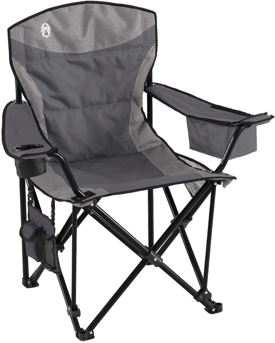 Coleman Maximus Chair Steel Grey
