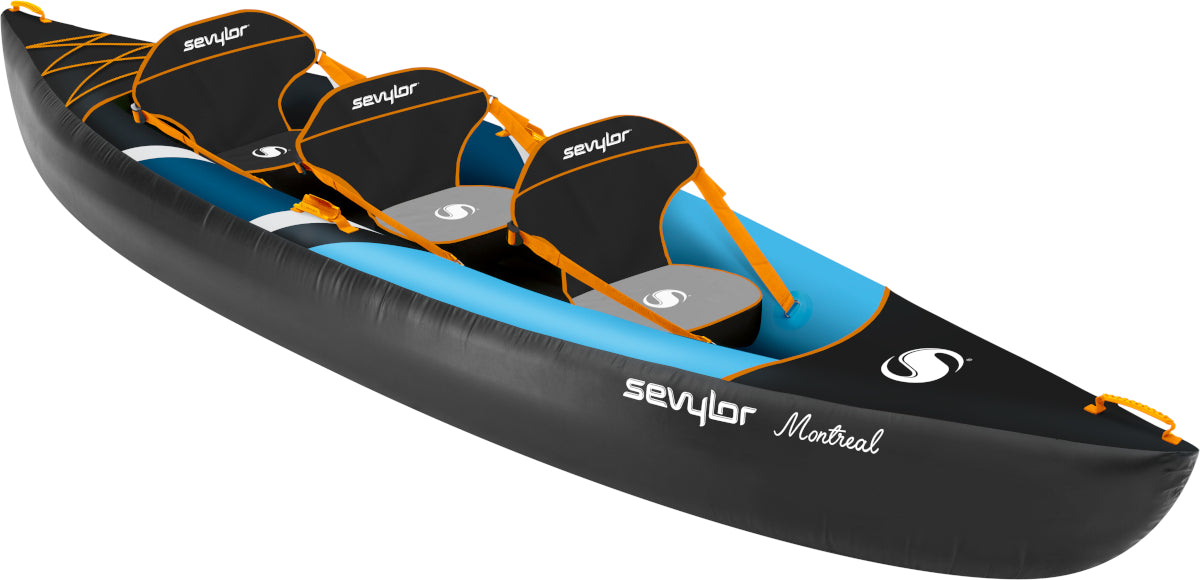 Sevylor Montreal - 2 Person + 1 Inflatable Kayak