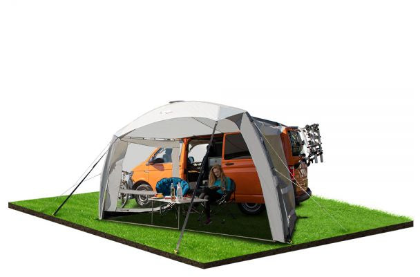 Vango AirBeam Sky Canopy Side Walls 1 Size Grey - SIDE WALLS ONLY