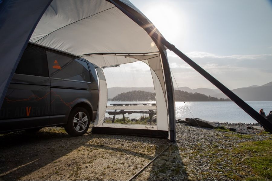 Vango AirBeam Sky Canopy Side Walls 1 Size Grey - SIDE WALLS ONLY