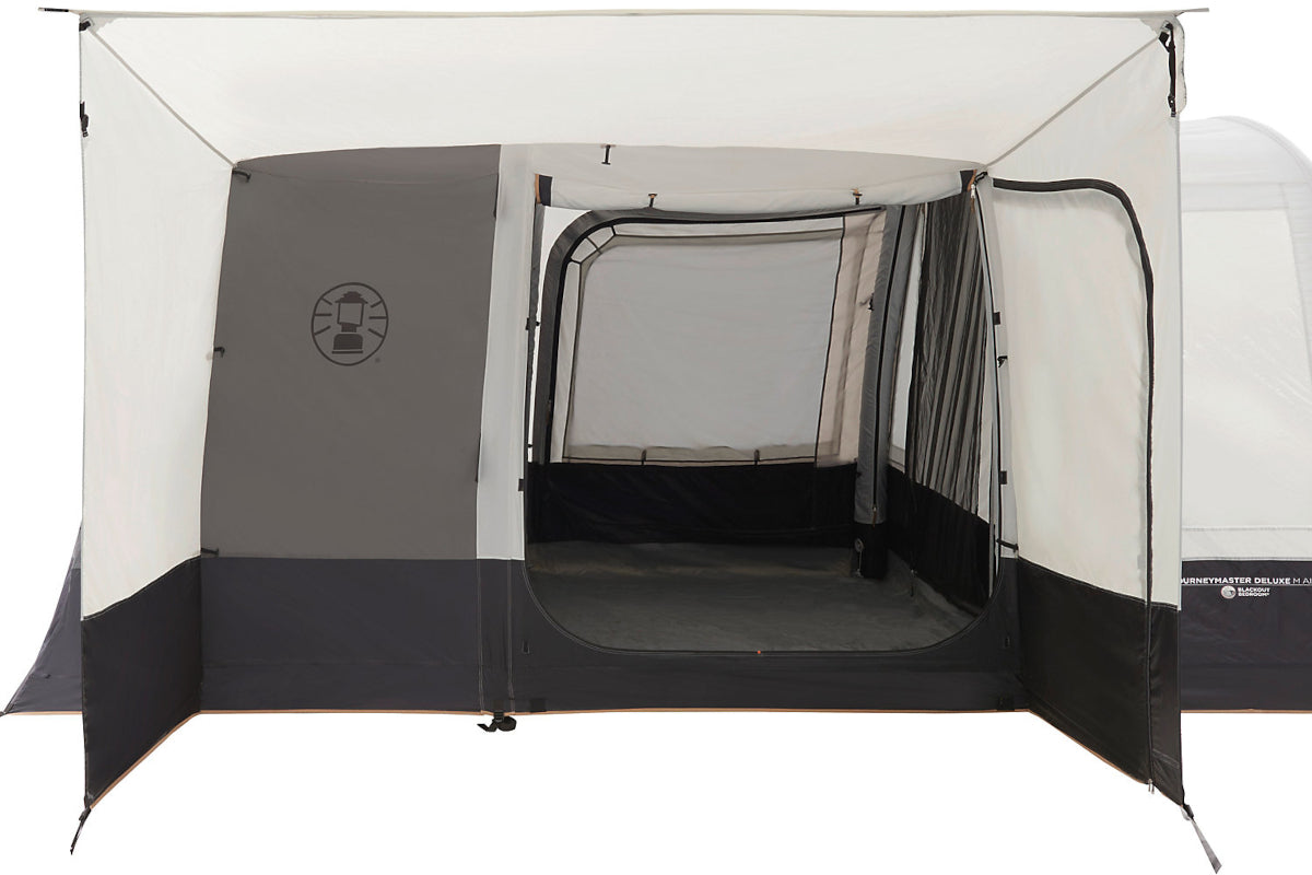 Coleman Journeymaster Deluxe Air M BlackOut Drive Away Awning