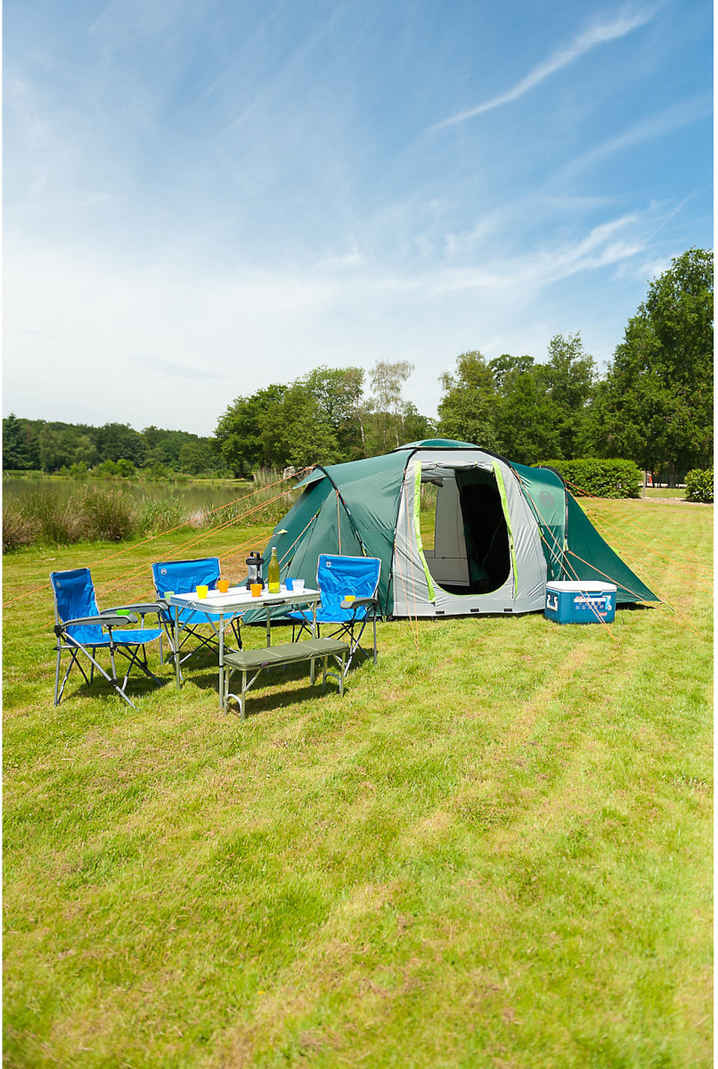 Coleman Spruce Falls 4 - BlackOut Bedroom Family Tent - 4 Person