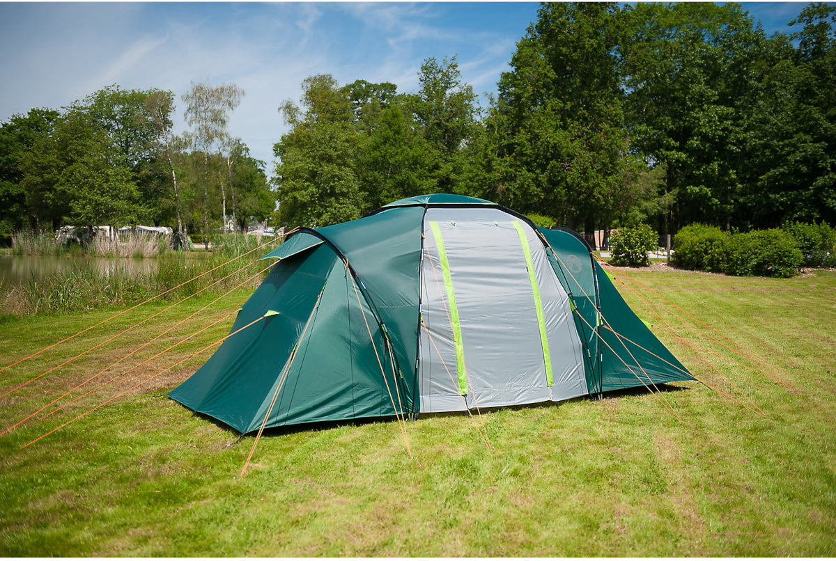 Coleman Spruce Falls 4 - BlackOut Bedroom Family Tent - 4 Person