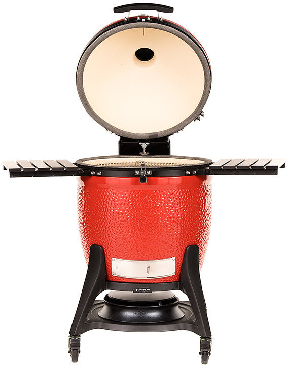 Kamado Joe® Big Joe III 24 inch Charcoal Grill in Blaze Red