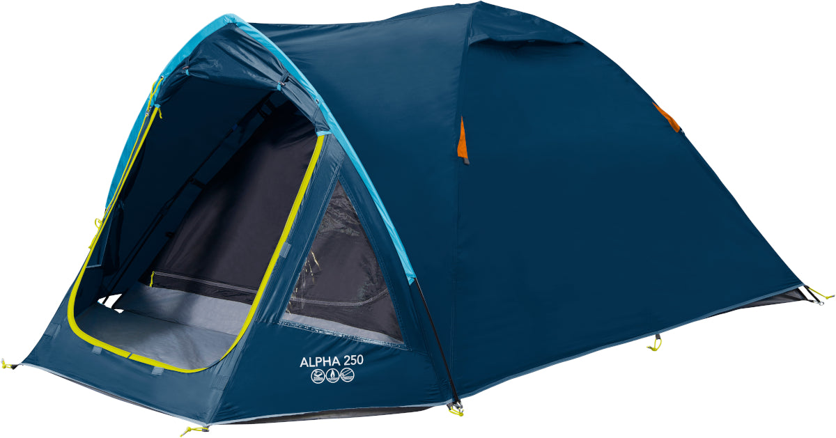 Vango Alpha 250 CLR 2-Man Tent - Blue CLR