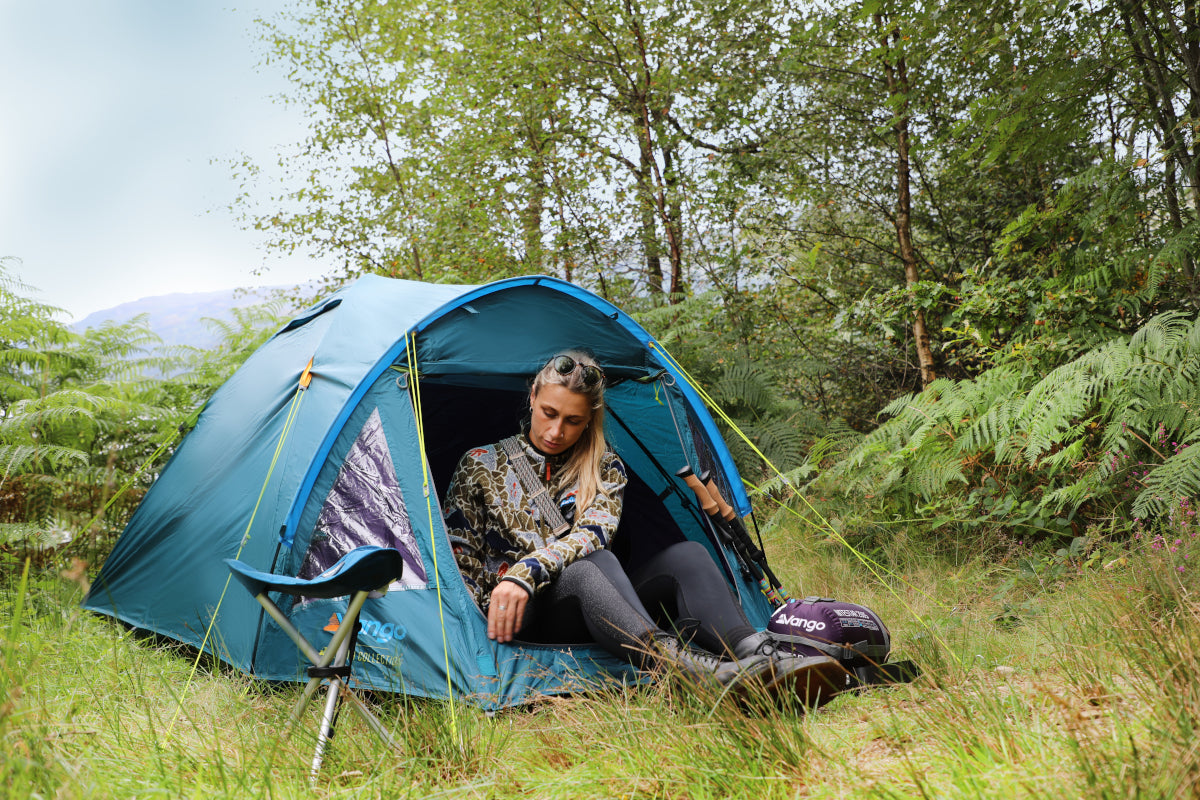 Vango Alpha 250 CLR 2-Man Tent - Blue CLR