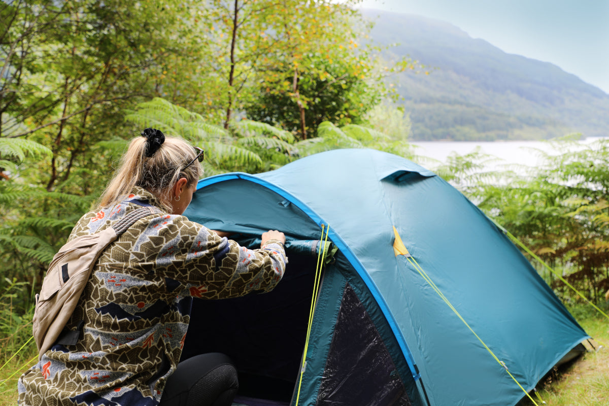 Vango Alpha 250 CLR 2-Man Tent - Blue CLR