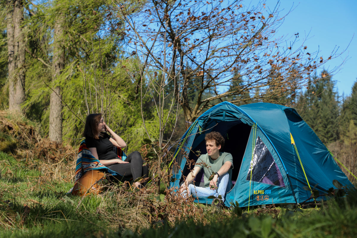 zelt vango alpha 300 Vango Alpha 300 CLR 3-Man Tent