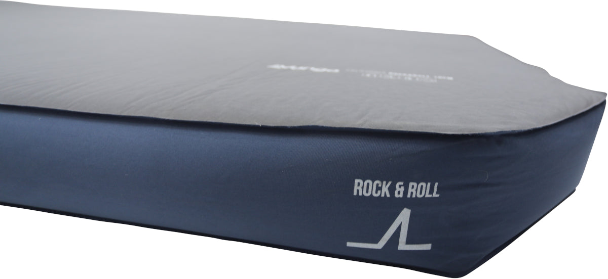 Vango Rock & Roll 12cm Self-Inflating Sleeping Mattress - Shadow Grey