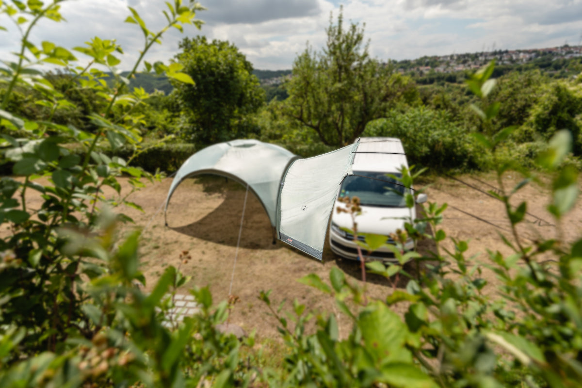 Coleman hotsell shelter tent