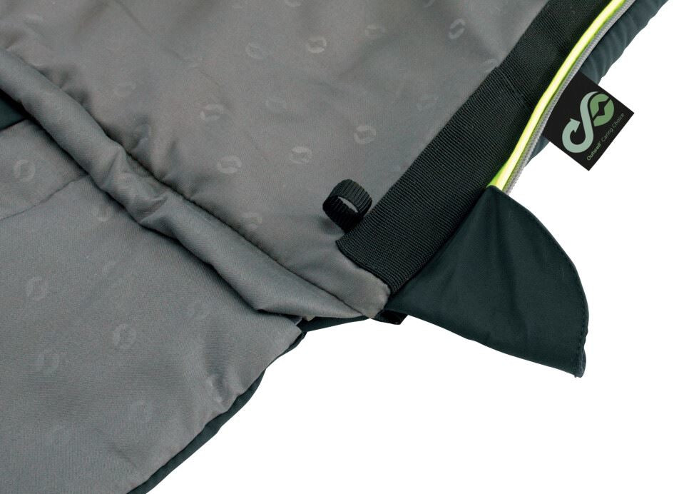 Outwell Sleeping Bag Contour Midnight Black - Left Zipper