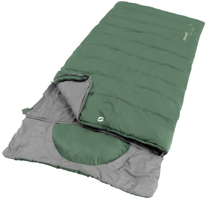 Outwell 230368 Sleeping Bag Contour Lux XL Green