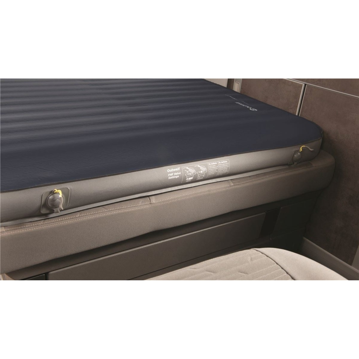 Outwell Dreamboat Campervan 3D Shaped Self-Inflating Mat