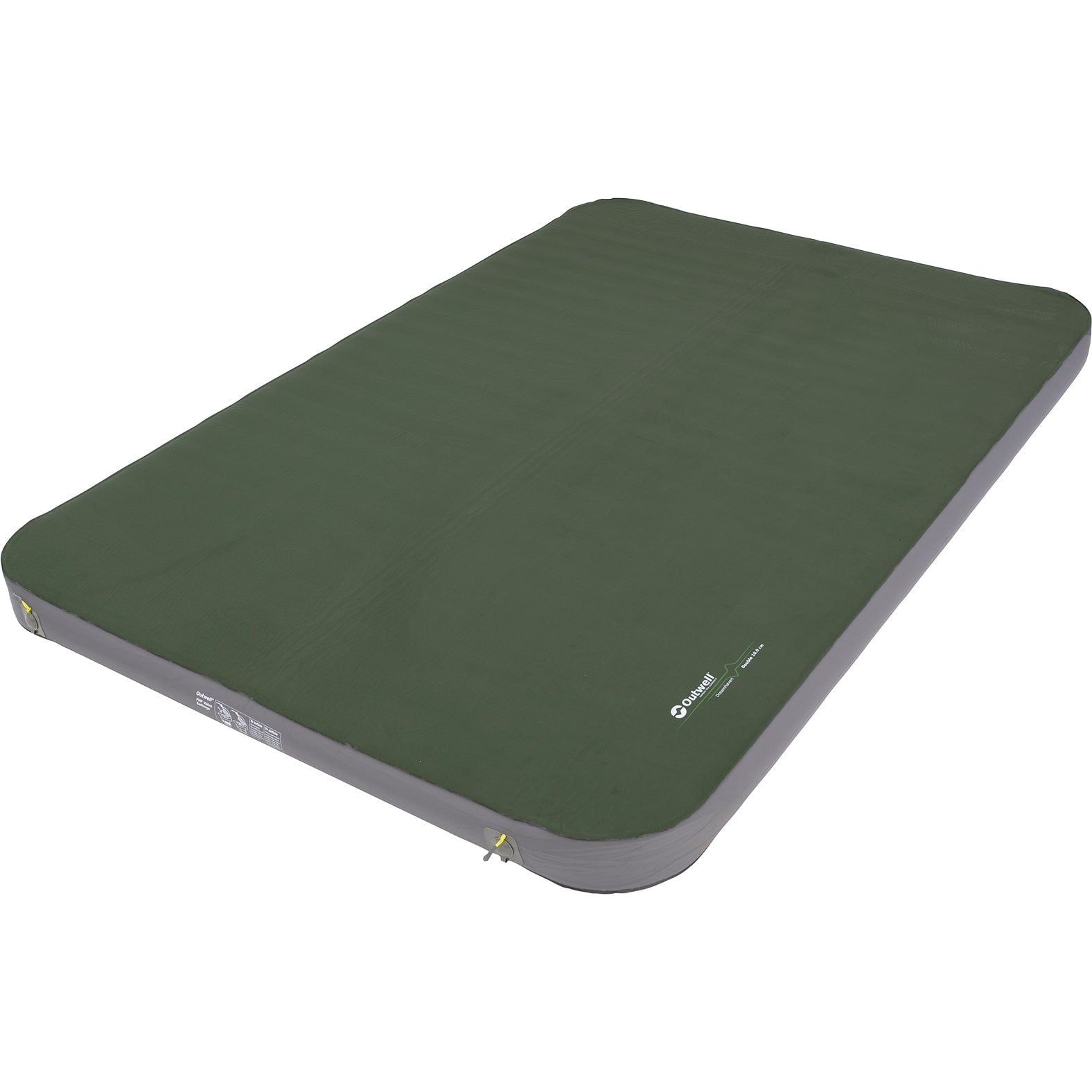 Outwell Dreamhaven Double 10.0 cm | 3D shaped self-inflating mat